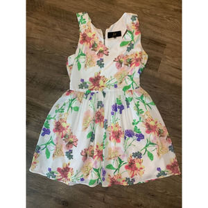 Jack - Sleeveless Floral Women's Dress- 2